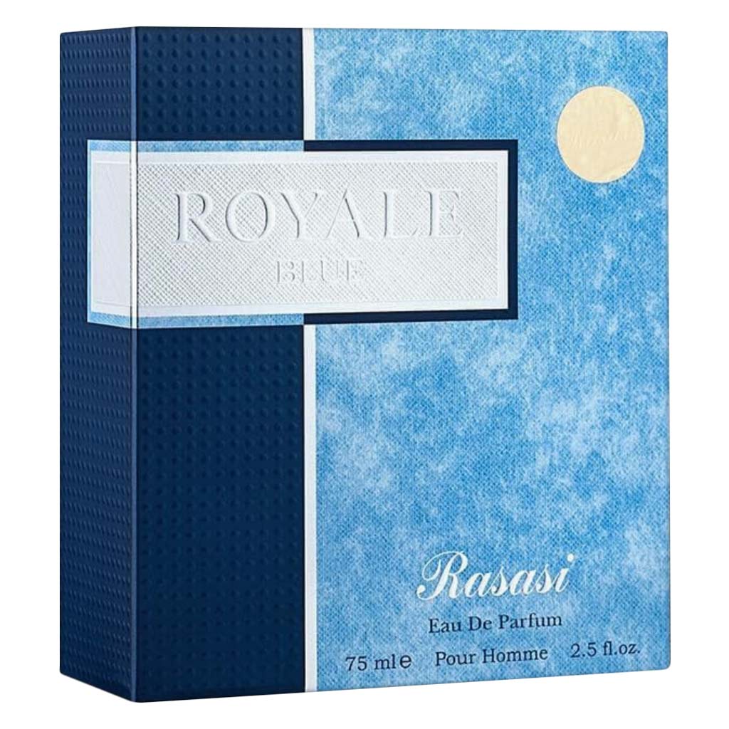 Rasasi Royale Blue Eau De Parfum Spray For Men 75ml