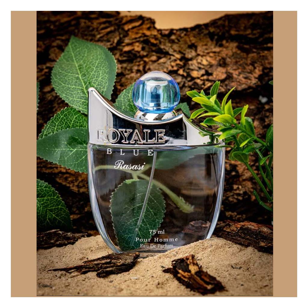 Rasasi Royale Blue Eau De Parfum Spray For Men 75ml