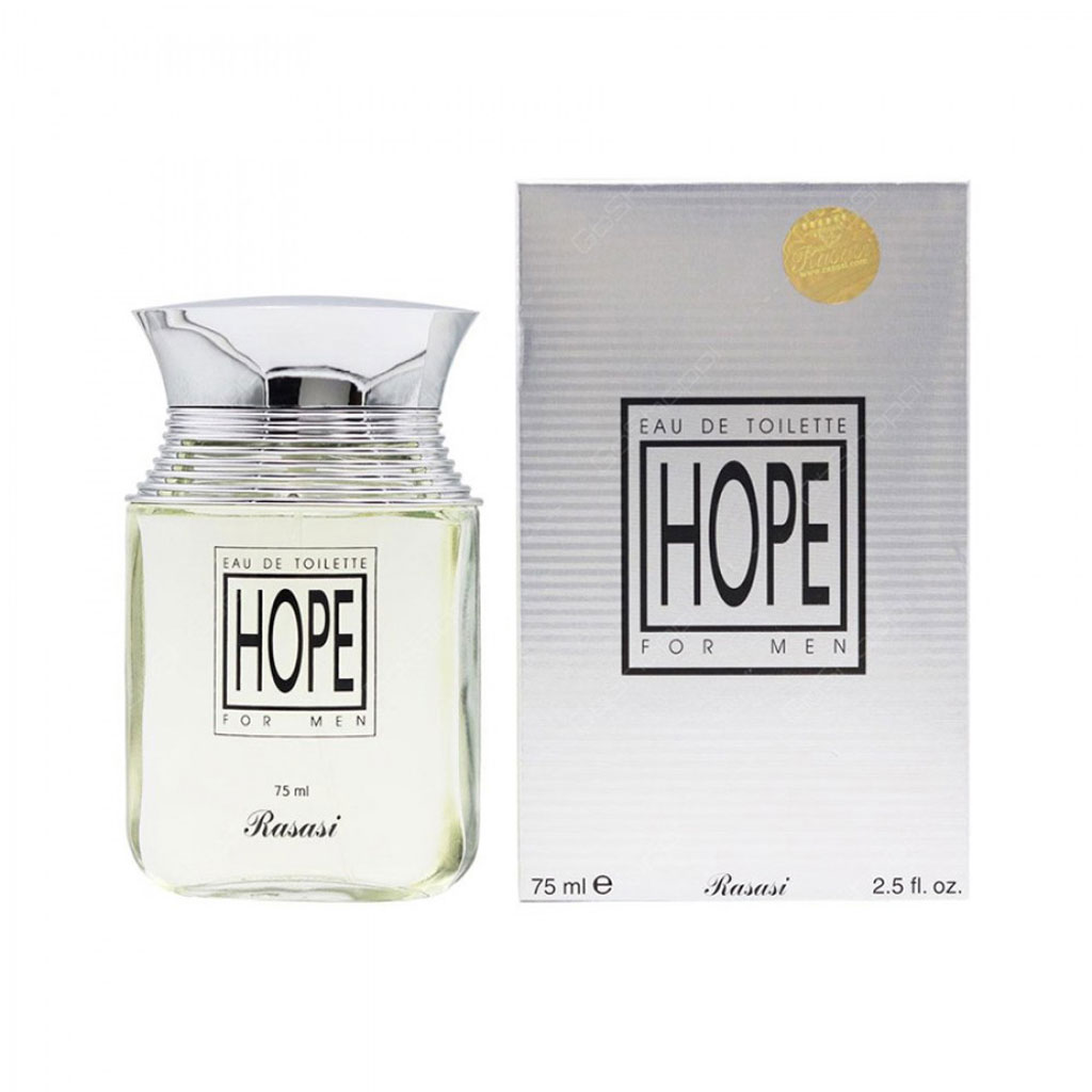 Rasasi Hope Eau De Toilette Spray For Men 75ml
