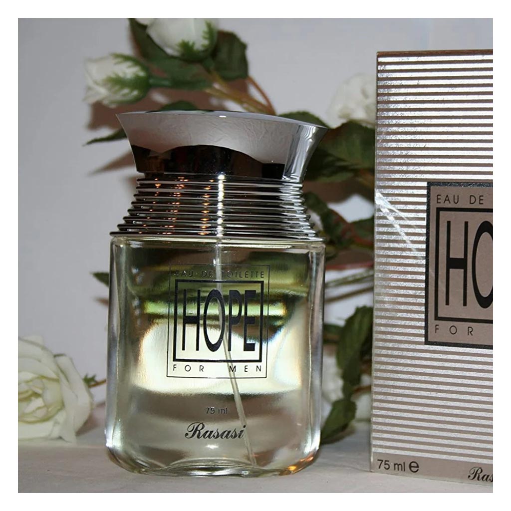 Rasasi Hope Eau De Toilette Spray For Men 75ml