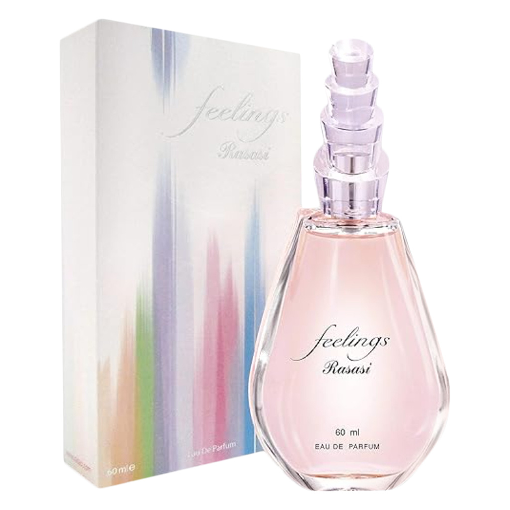 Rasasi Feelings Eau De Parfum Spray For Women 60ml