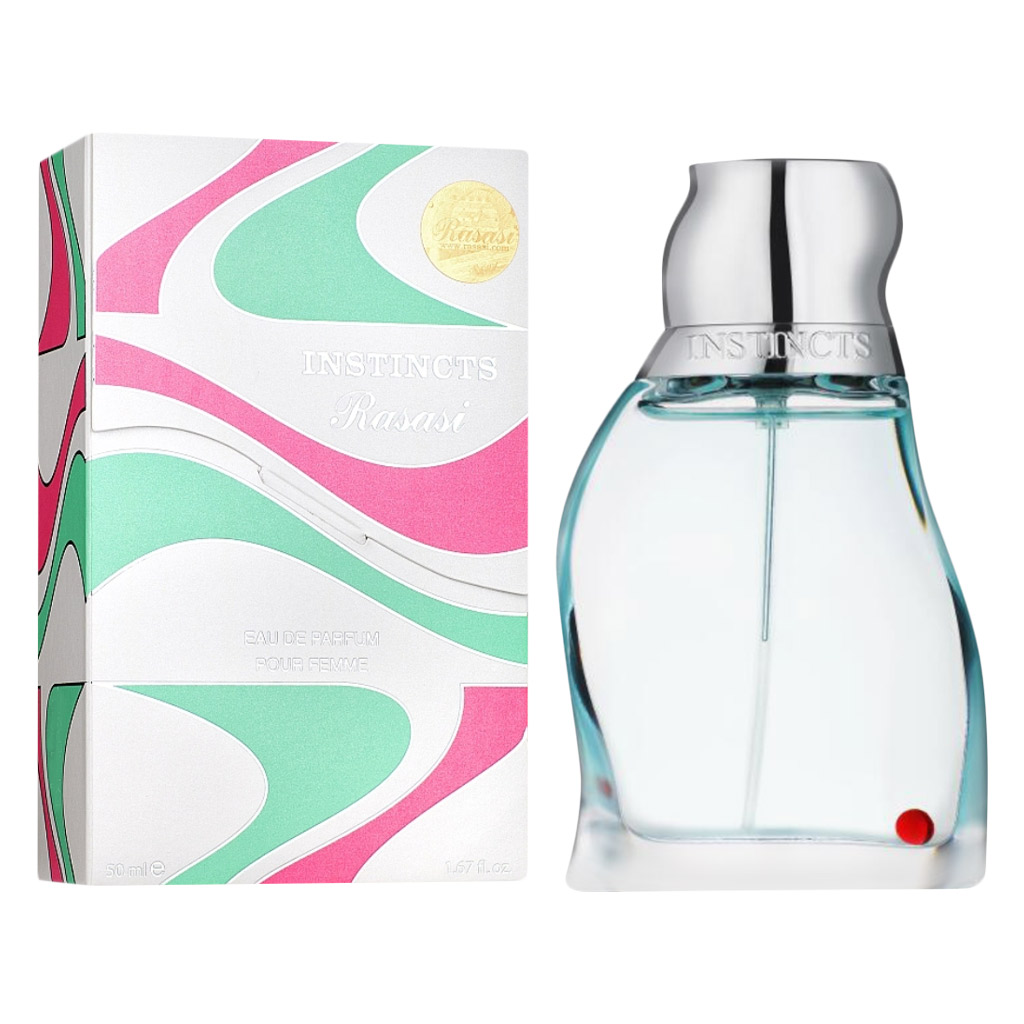 Rasasi Instincts Eau De Parfum Spray For Women 50ml