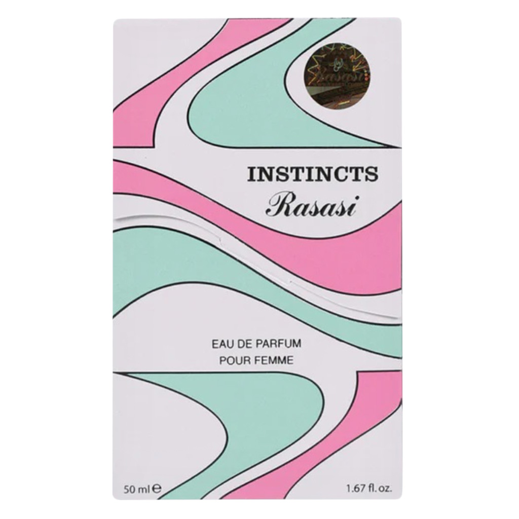Rasasi Instincts Eau De Parfum Spray For Women 50ml