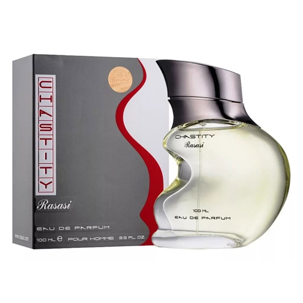 Rasasi Chastity Eau De Parfum Spray For Men 100ml