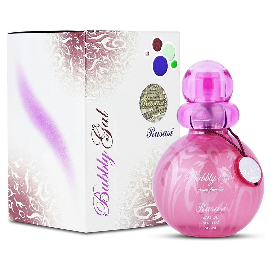 Rasasi Bubbly Gal Eau De Parfum For Women 50ml