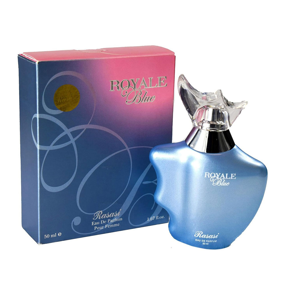 Rasasi Royale Blue Eau De Parfum For Women 50ml