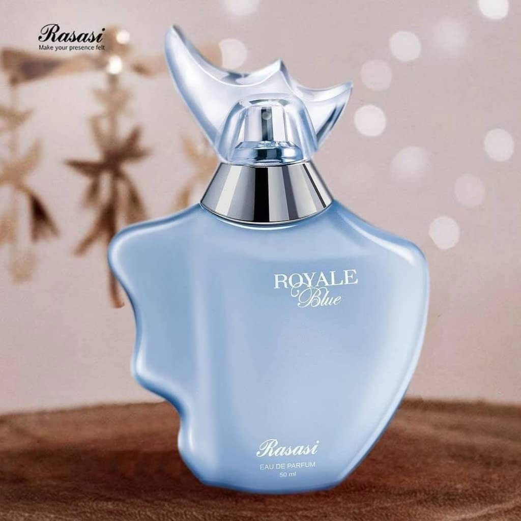 Rasasi Royale Blue Eau De Parfum For Women 50ml
