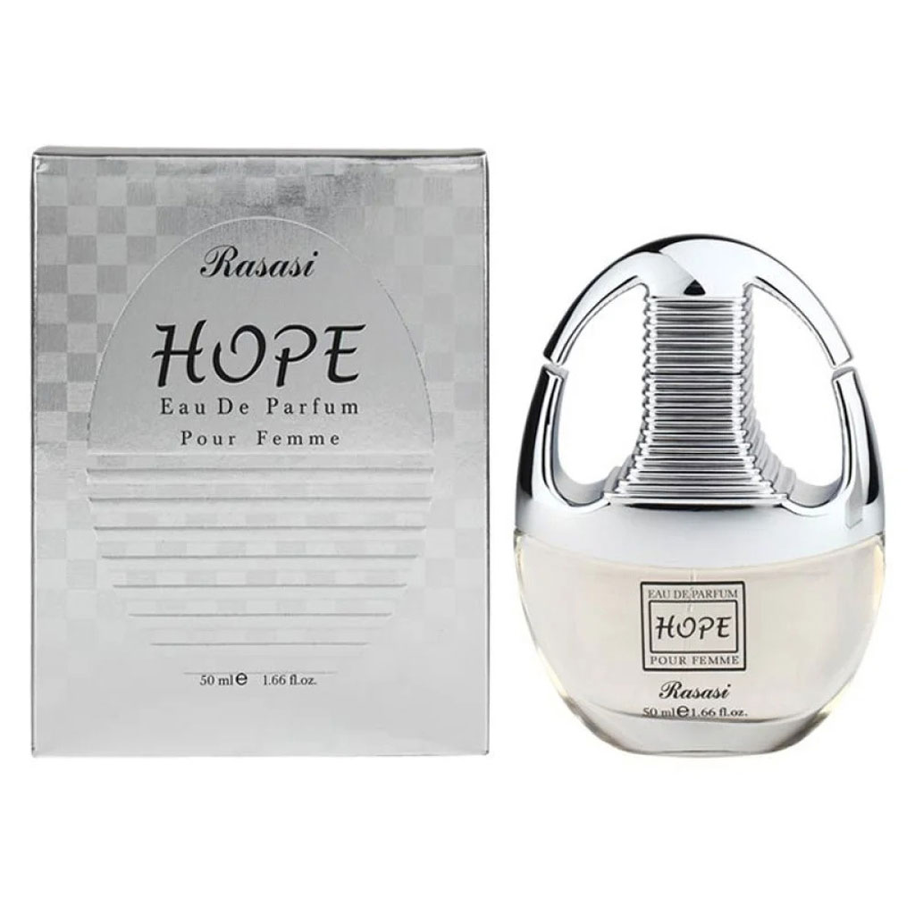Rasasi Hope Eau De Parfum Spray For Women 50ml