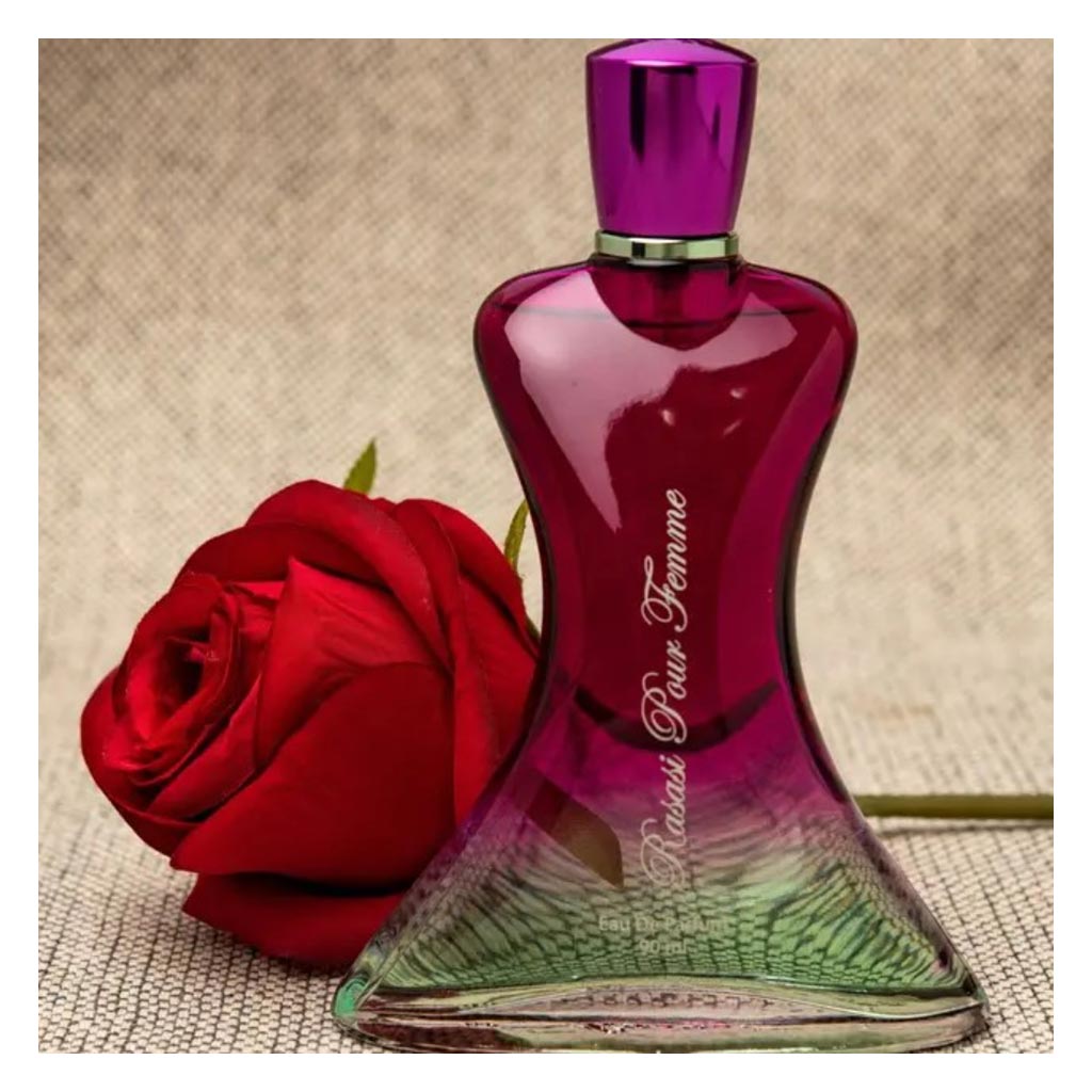 Rasasi Pour Femme Eau De Toilette Spray For Women 90ml