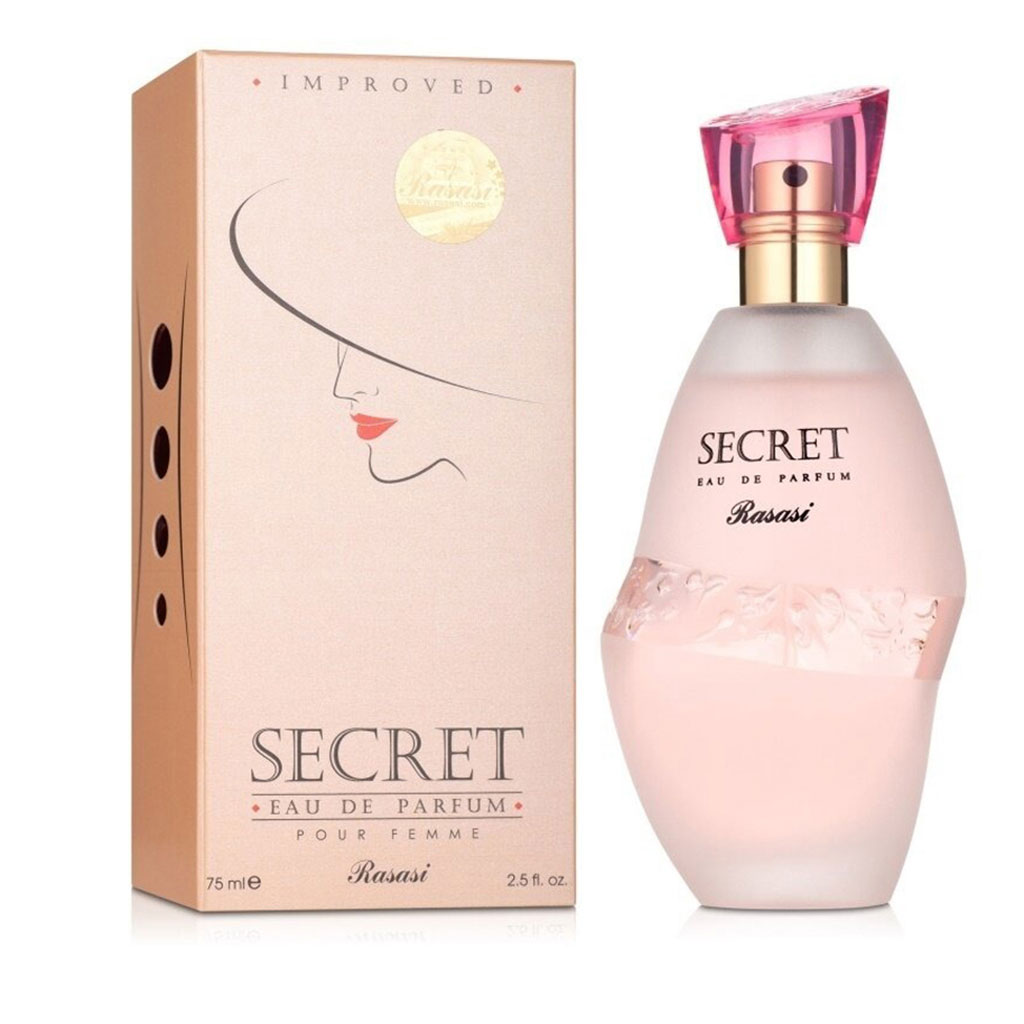 Rasasi Secret Eau De Parfum For Women 75ml
