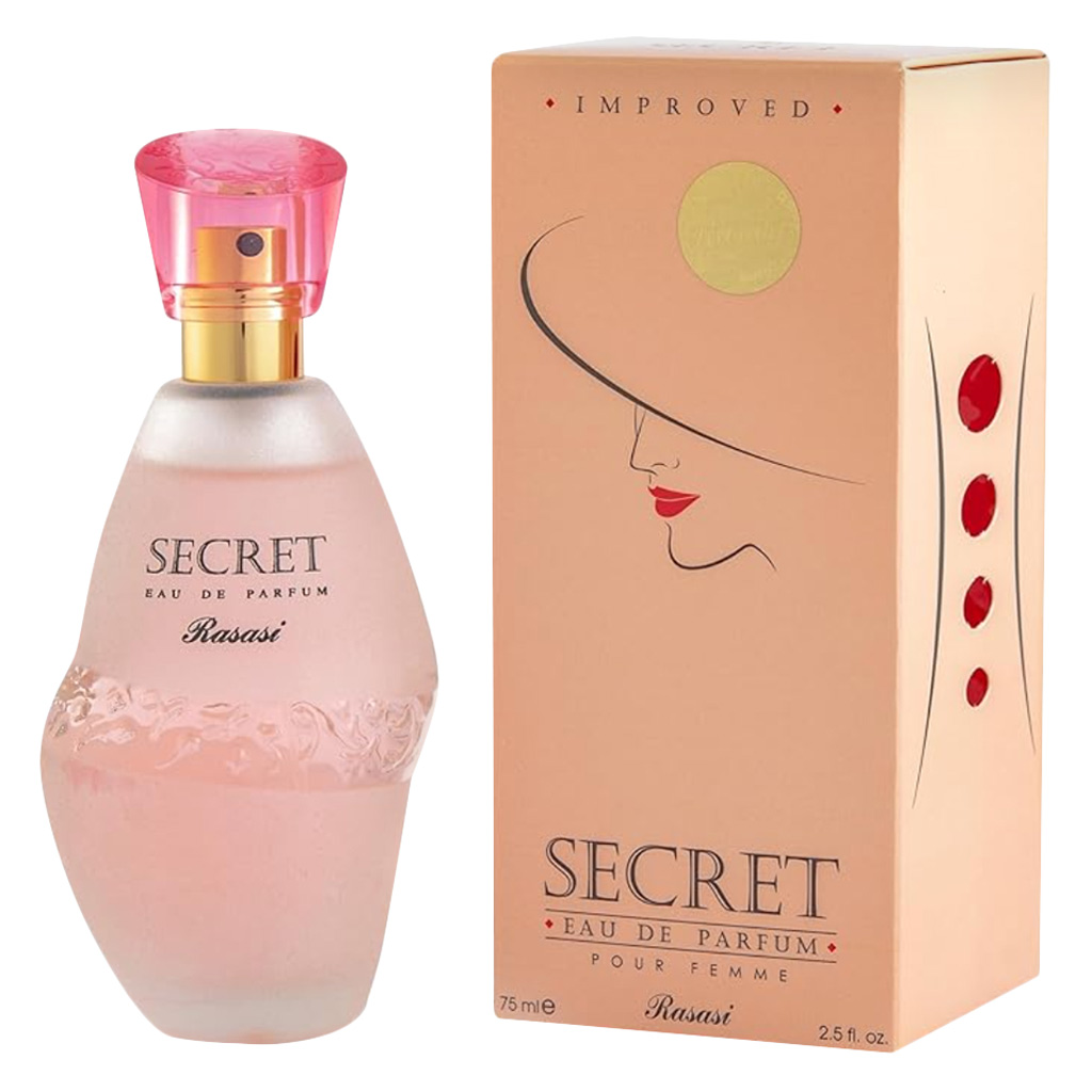 Rasasi Secret Eau De Parfum For Women 75ml