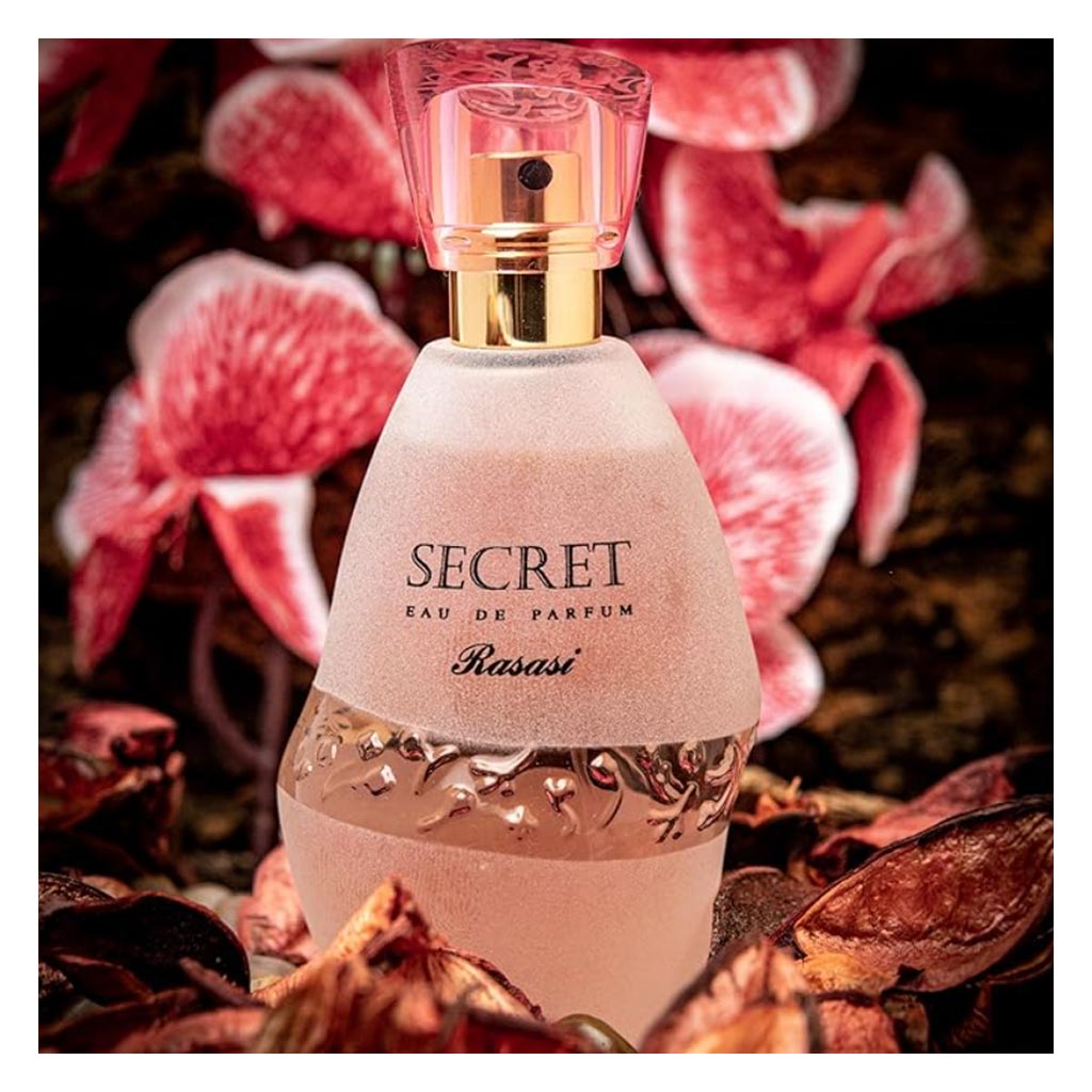 Rasasi Secret Eau De Parfum For Women 75ml