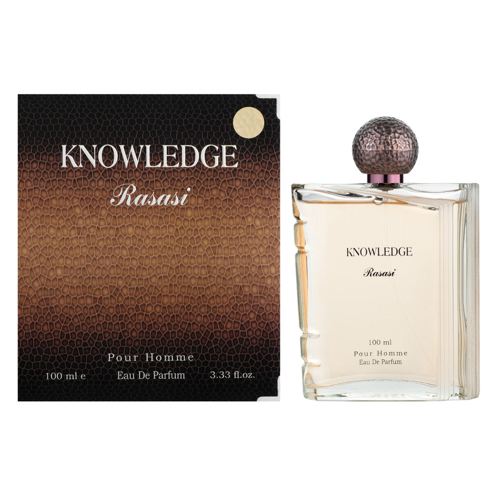 Rasasi Knowledge Eau De Parfum For Men 100ml