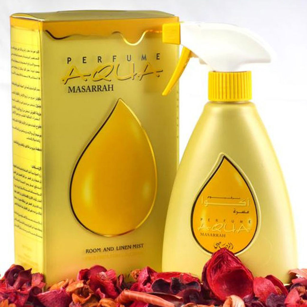 Rasasi Perfume Aqua Masarrah Air Freshener 375ml