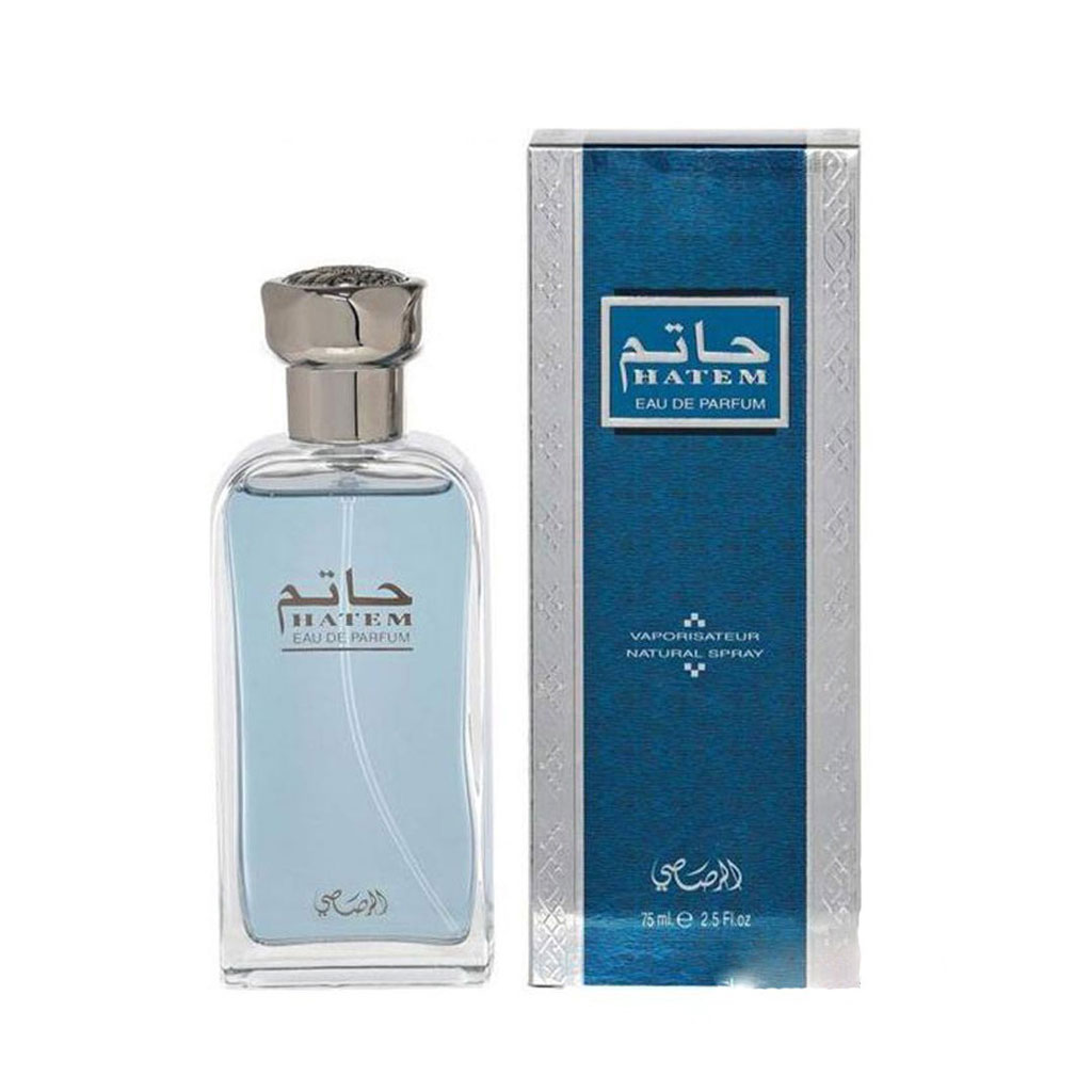 Rasasi Hatem Eau De Parfum For Men 75ml