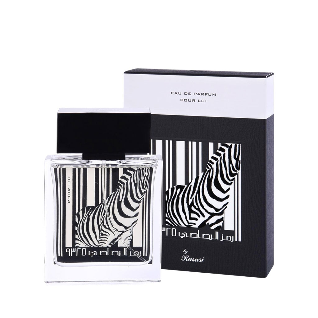 Rasasi Rumz 9325 Zebra Pour Lui Eau De Parfum For Men 50ml