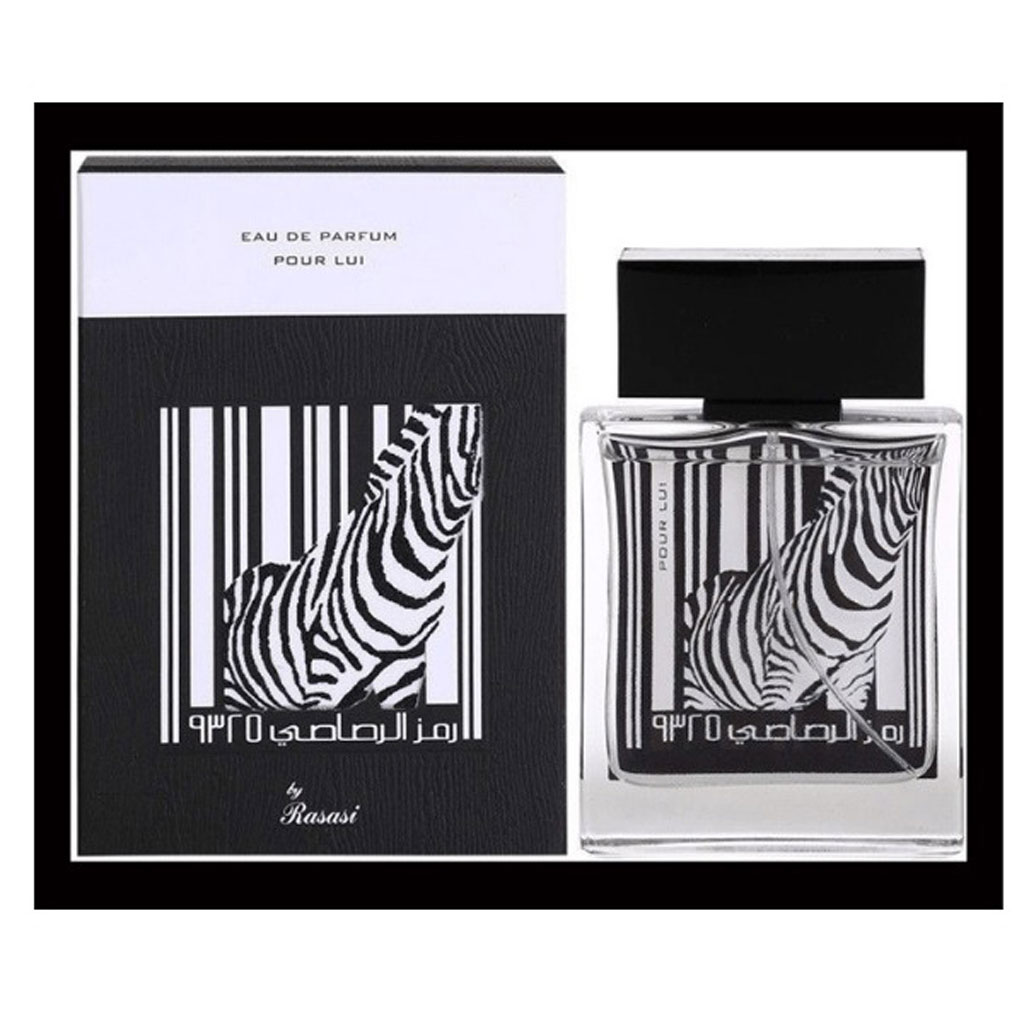 Rasasi Rumz 9325 Zebra Pour Lui Eau De Parfum For Men 50ml