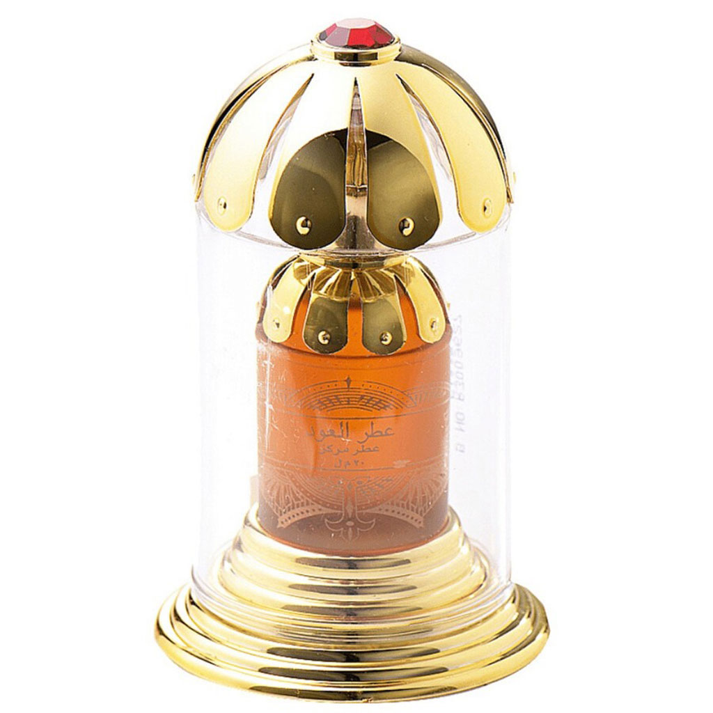 Rasasi Attar Al Oud Concentrated Perfume Oil 20ml