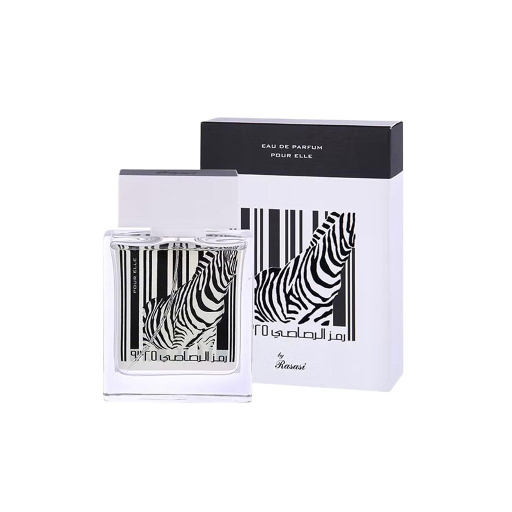 Rasasi Rumz 9325 Zebra Pour Elle Eau De Parfum Spray For Women 50ml