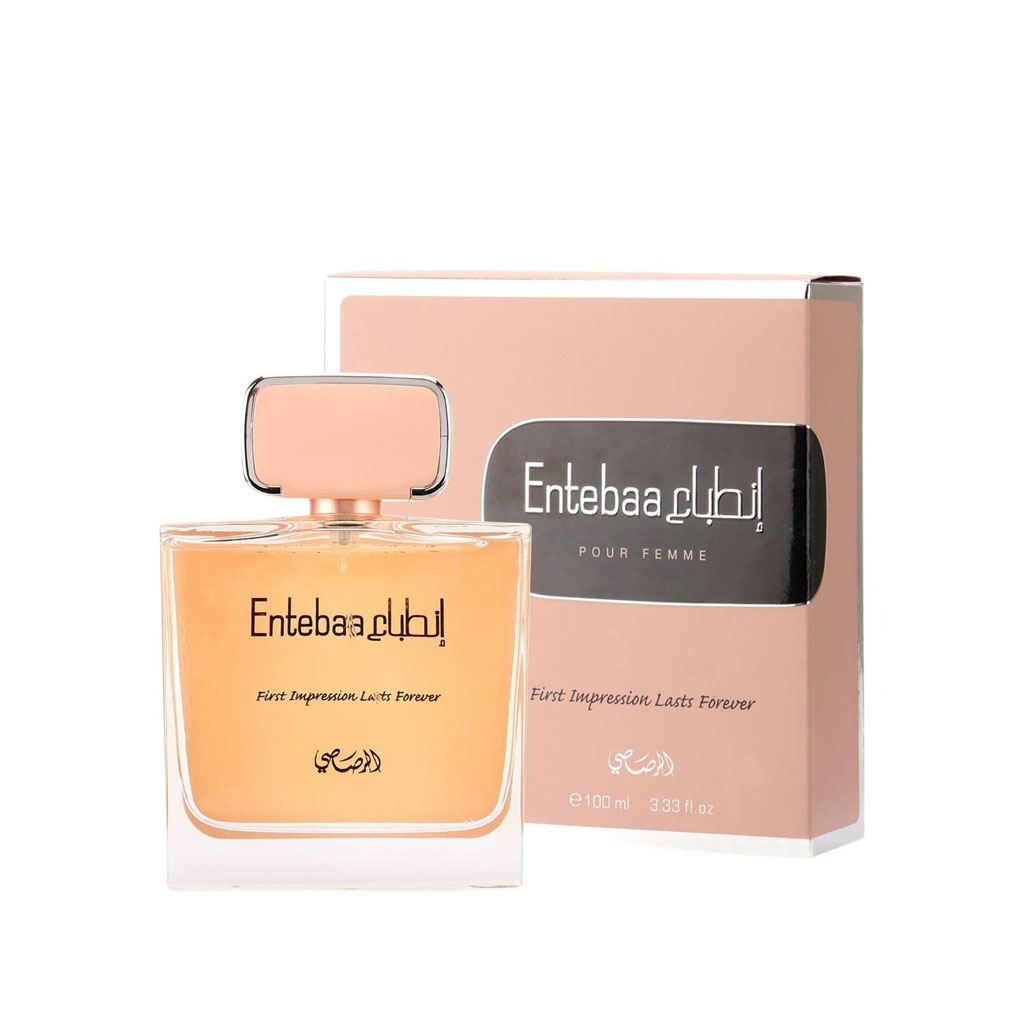 Rasasi Entebaa Eau De Parfum Spray For Women 100ml