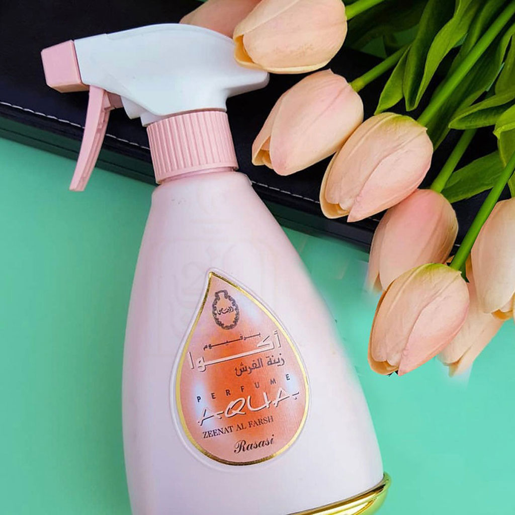 Rasasi Aqua Zeenat Al Farsh Room & Linen Mist 375ml