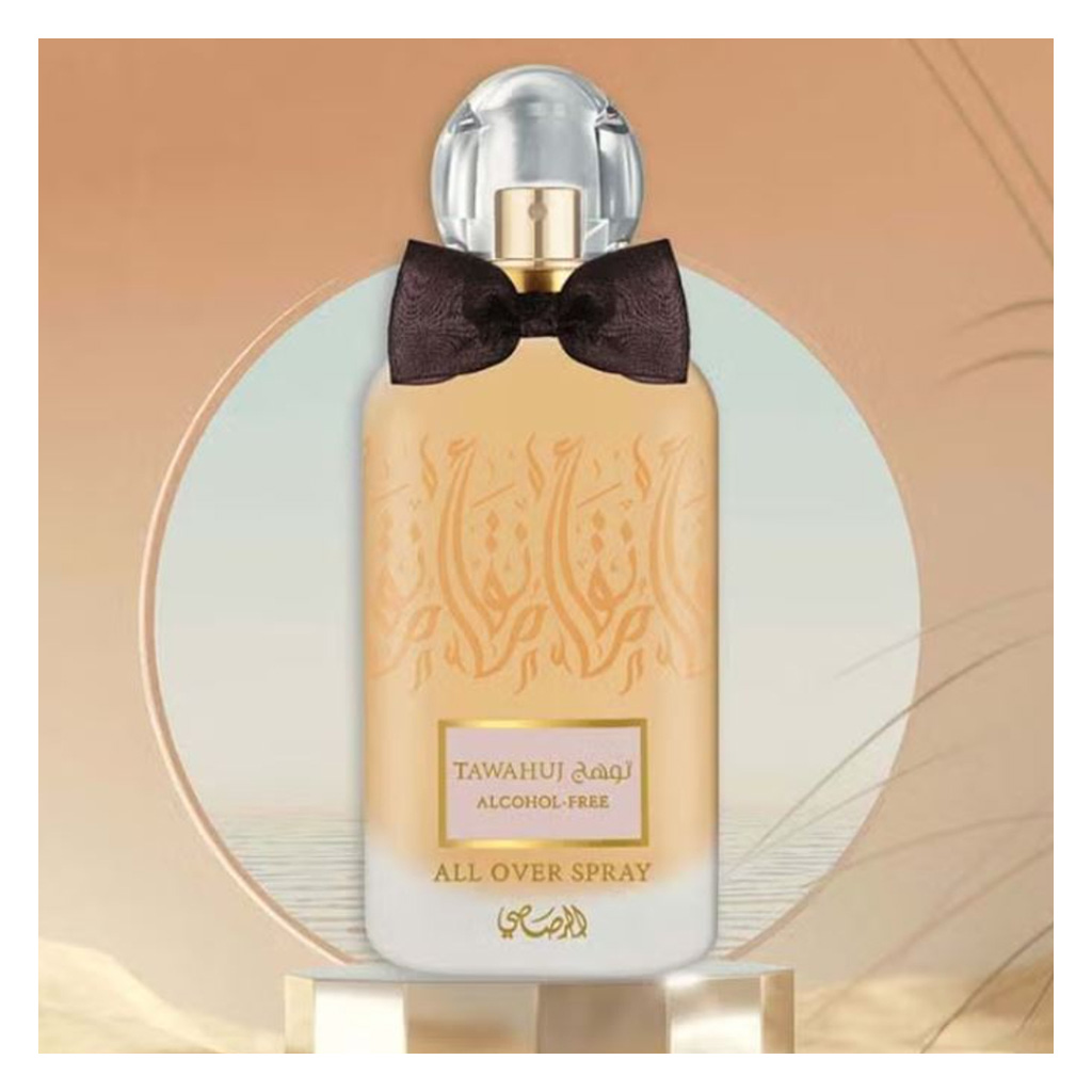 Rasasi Tawahuj Eau De Parfum All Over Spray For Women 100ml