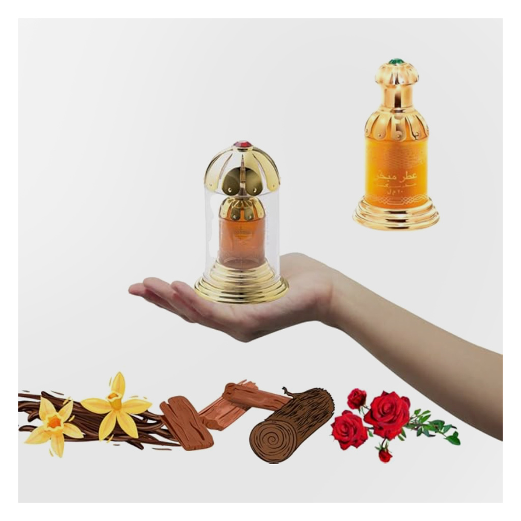 Rasasi Attar Mubakhar Concentrated Perfume Oil 20ml