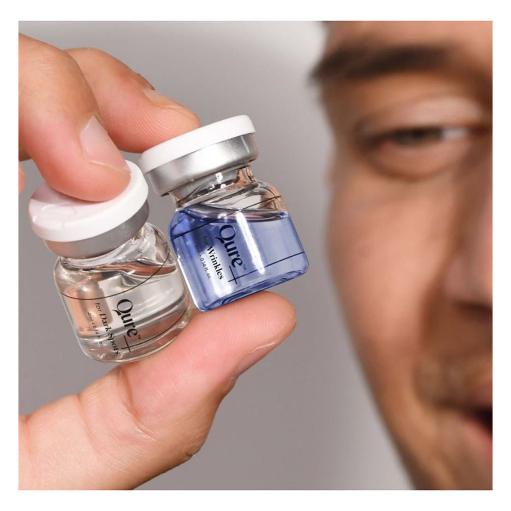 Qure Skincare Micro-Infusion System - At Home Microneedling Facial