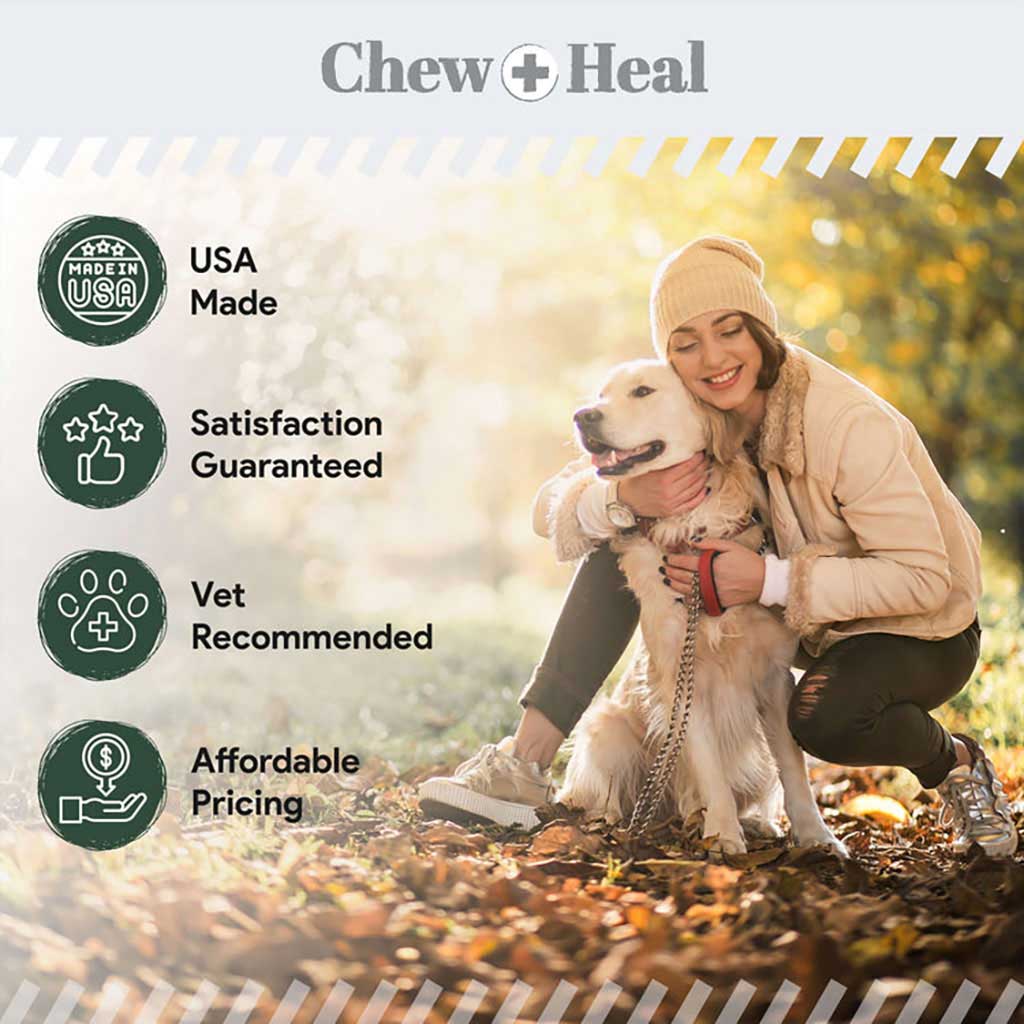 Chew + Heal Hydrocortisone Lotion For Dogs 118ml