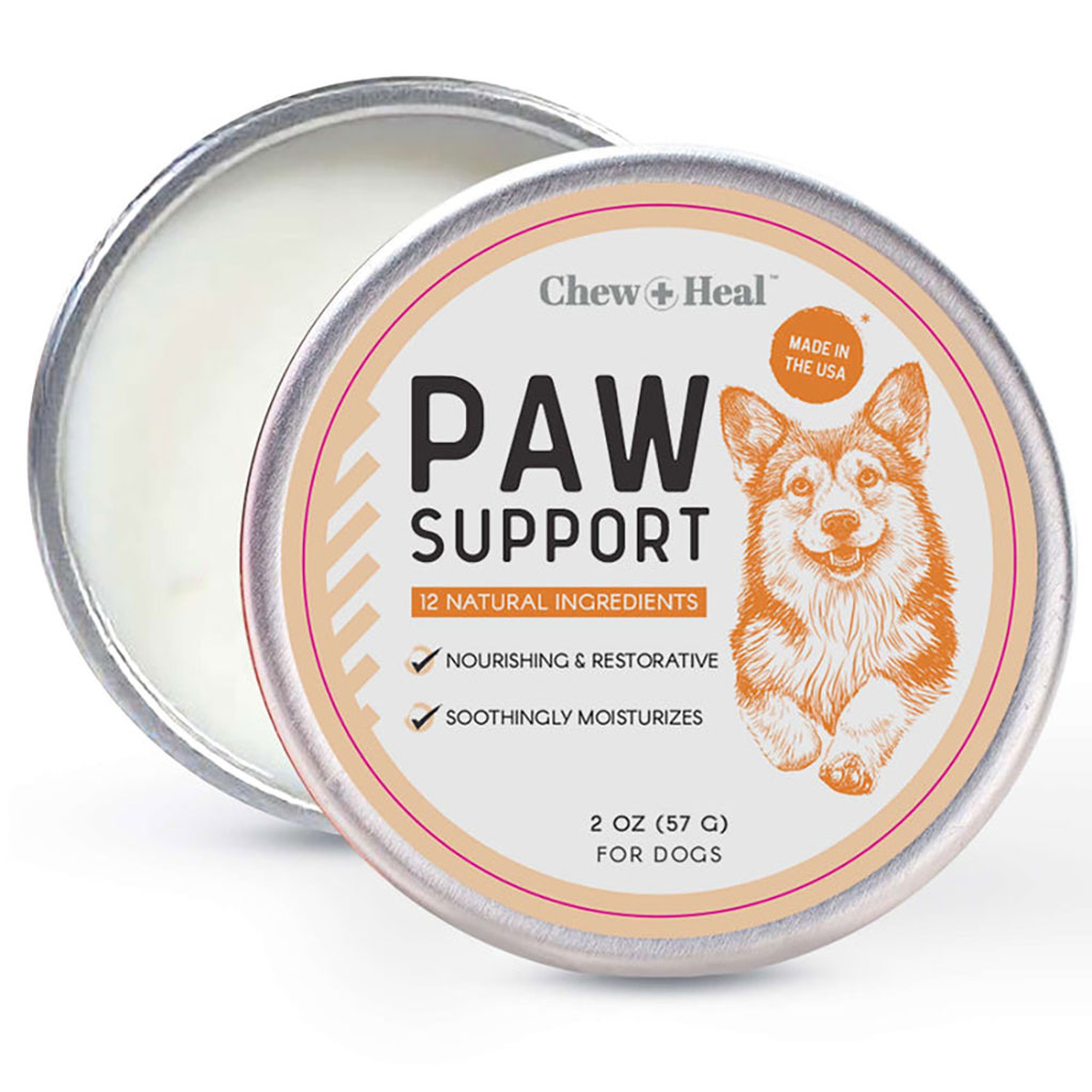 Chew + Heal Paw Soothing Balm For Dogs 57g