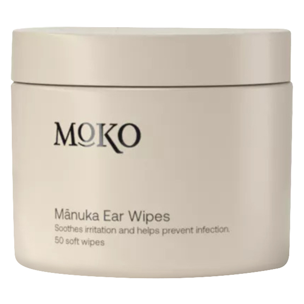 Moko Manuka Ear Wipes For Dogs, Pack of 50's
