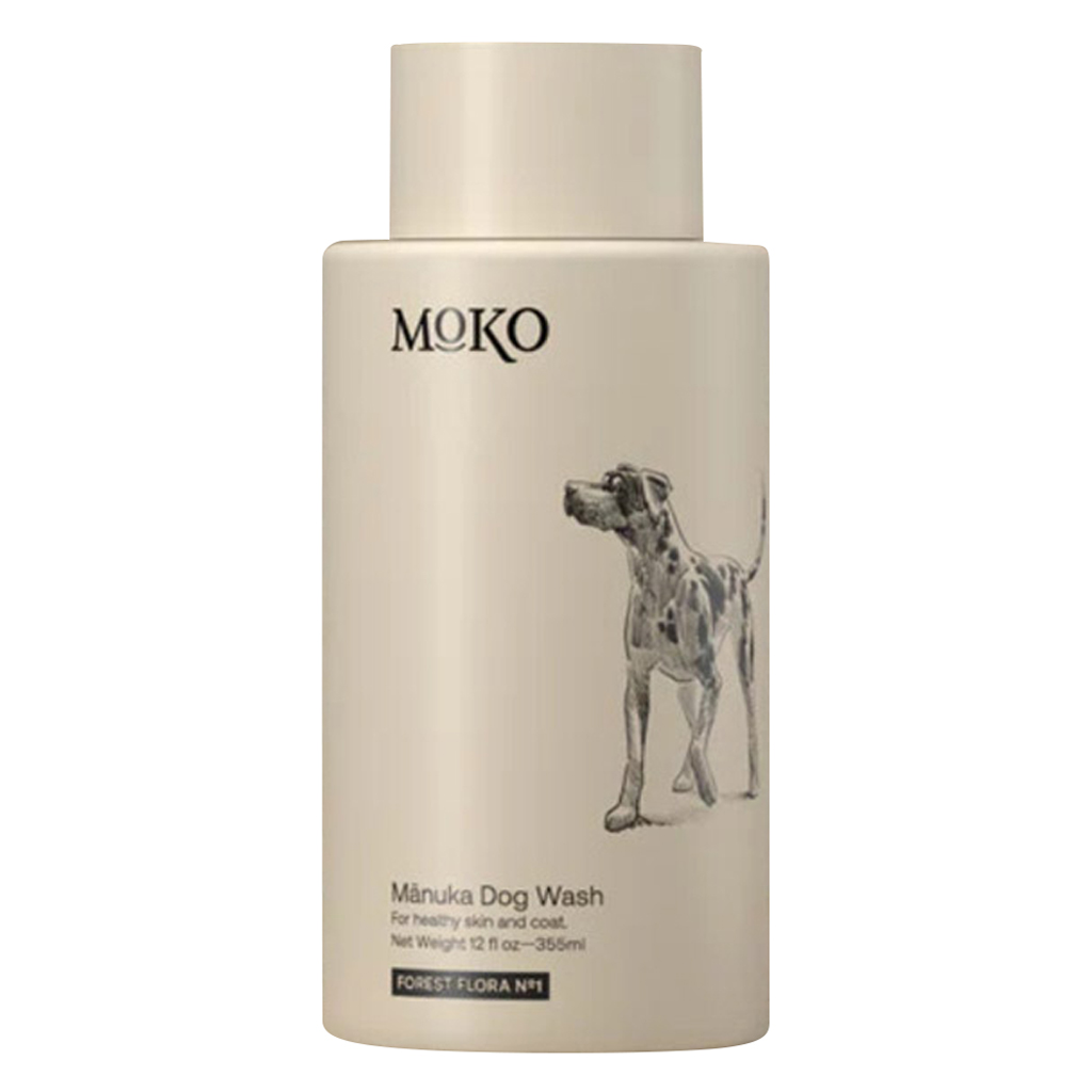Moko Manuka Dog Wash For Health Skin & Coat 355ml