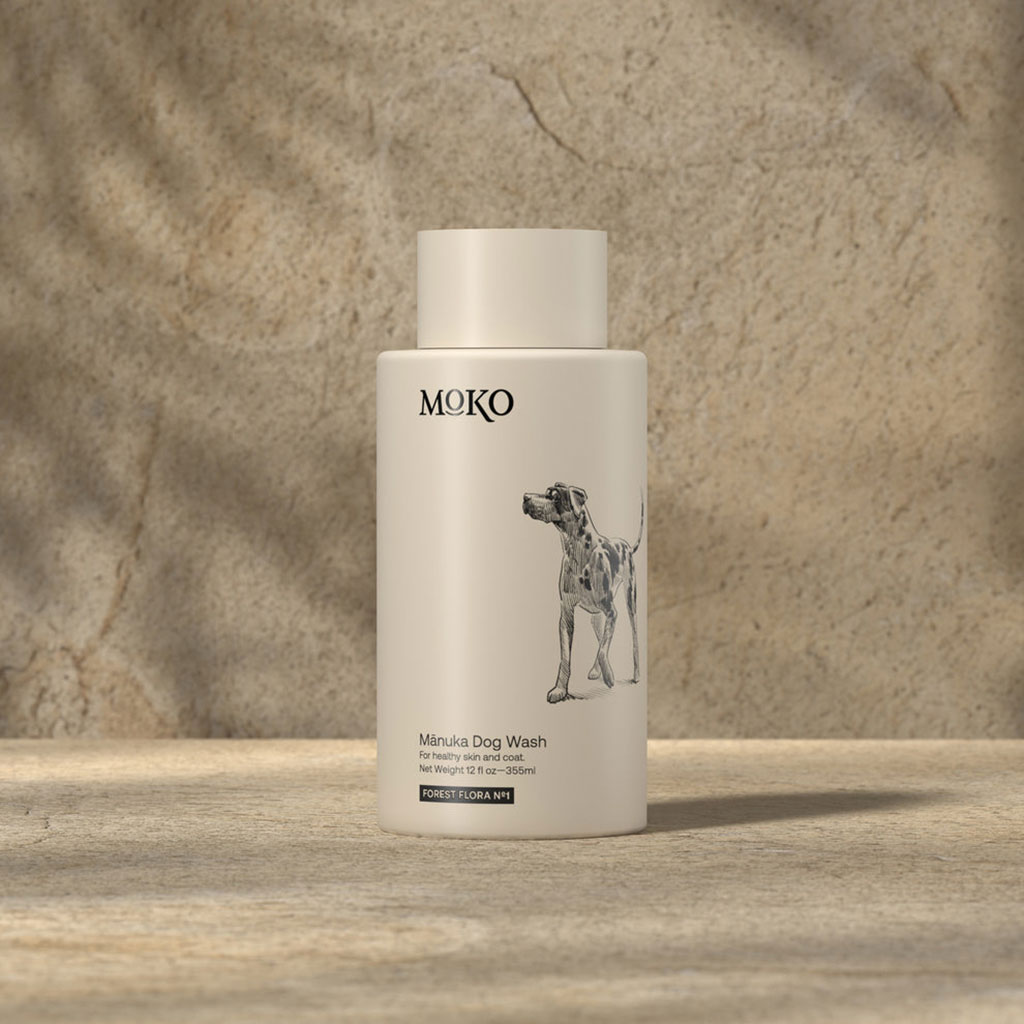Moko Manuka Dog Wash For Health Skin & Coat 355ml