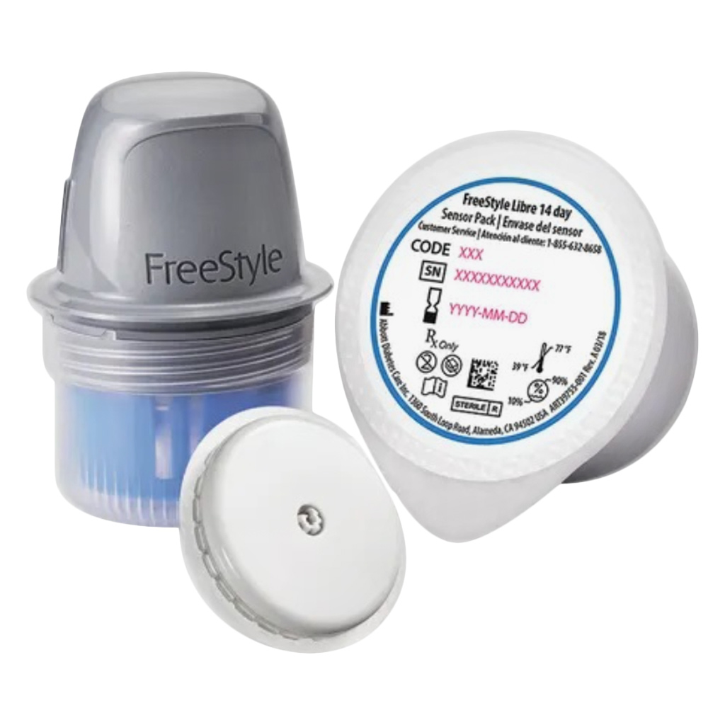 Freestyle Libre 2 Plus Flash Sensor Continuous Glucose Monitoring Reader