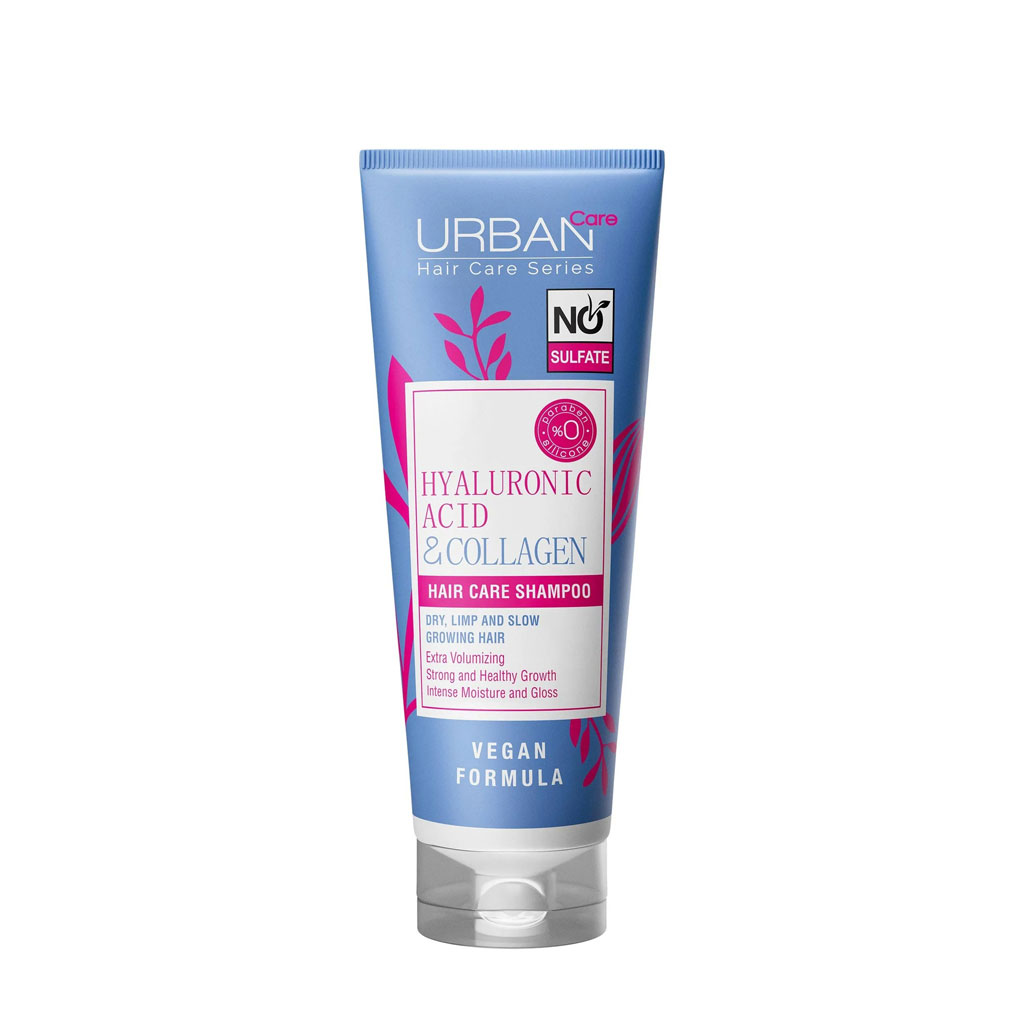 Urban Care Hyaluronic Acid & Collagen Shampoo For Dry Hair 250ml