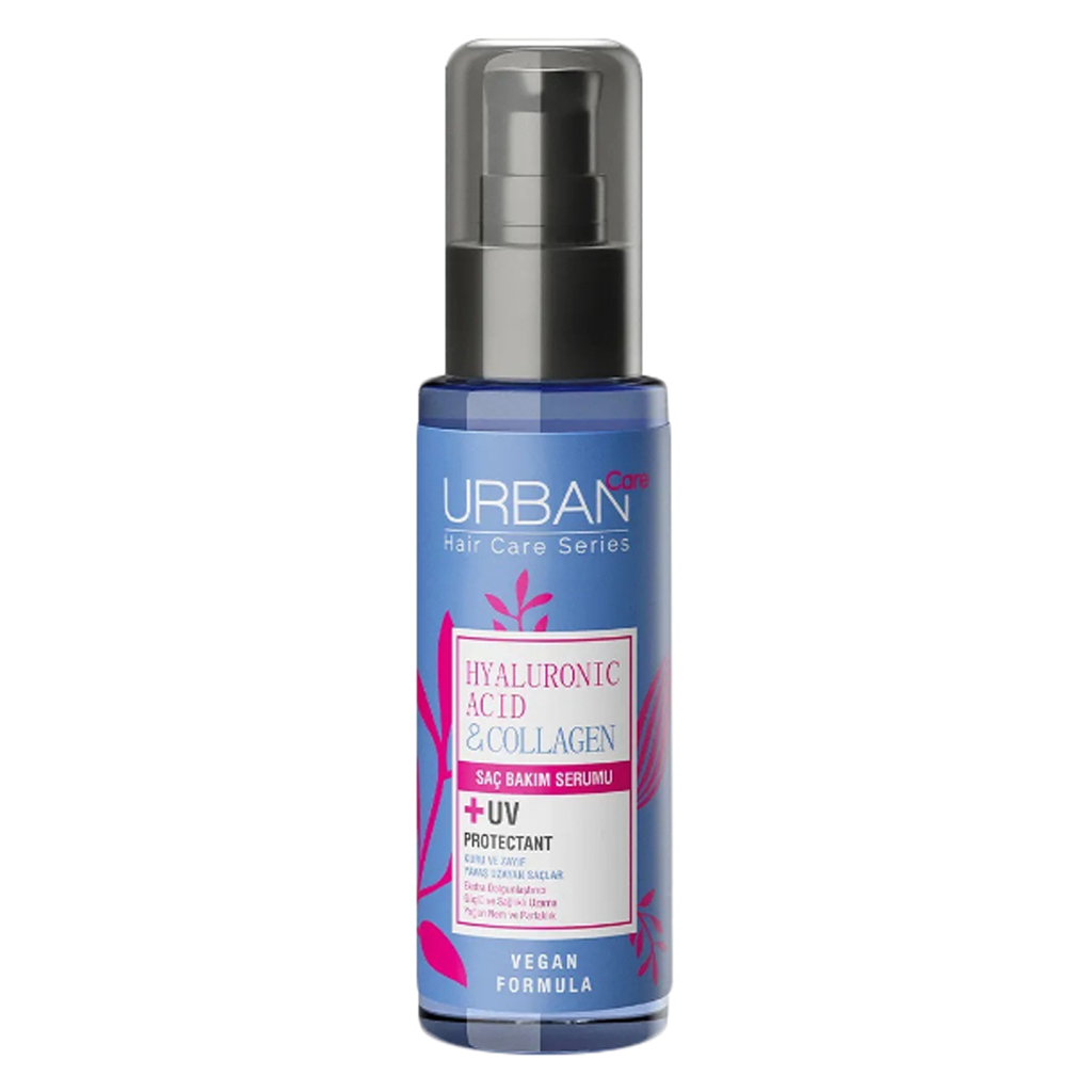 Urban Care Hyaluronic Acid & Collagen Serum For Dry Hair 75ml