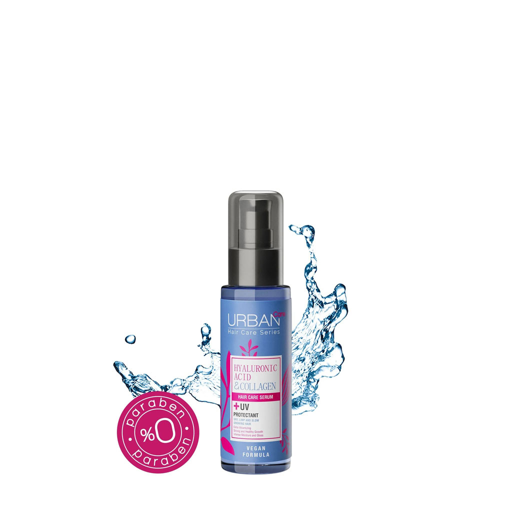 Urban Care Hyaluronic Acid & Collagen Serum For Dry Hair 75ml