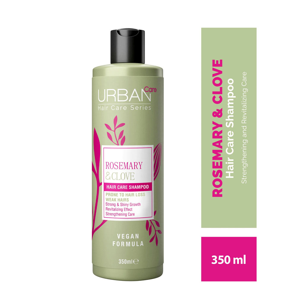 Urban Care Rosemary & Clove Shampoo For Weak Hair 350ml