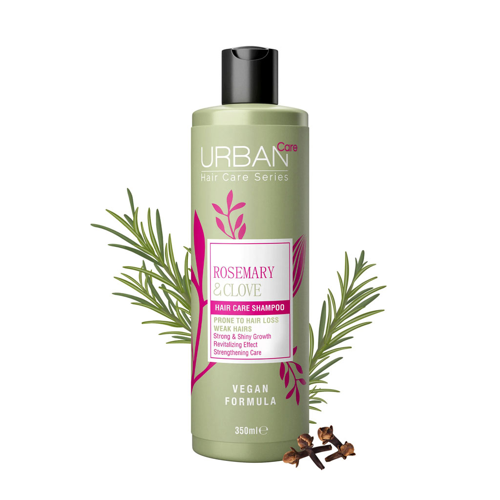 Urban Care Rosemary & Clove Shampoo For Weak Hair 350ml