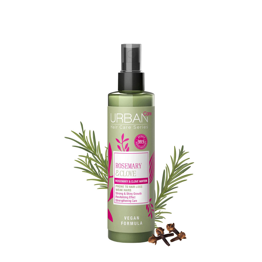 Urban Care Rosemary & Clove Water For Weak Hair 150ml