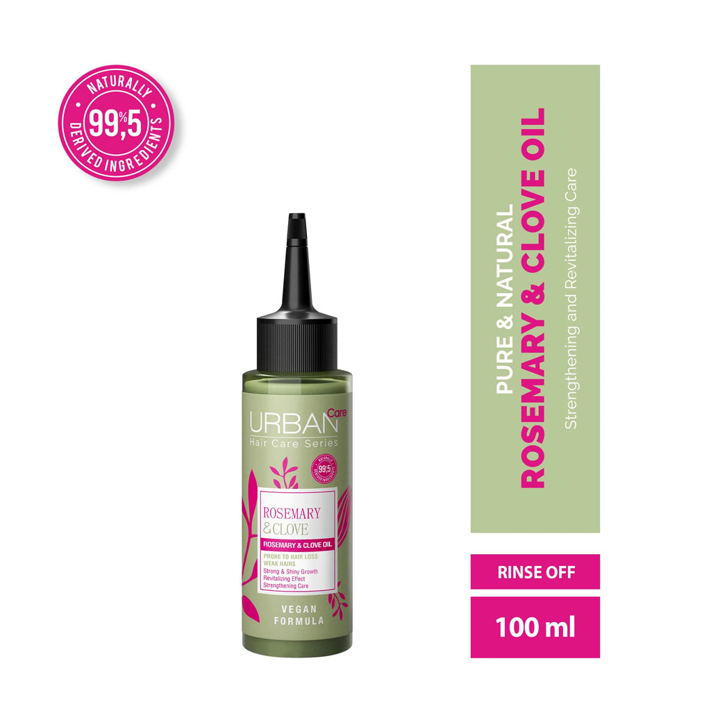 Urban Care Rosemary & Clove Oil For Weak Hair 100ml