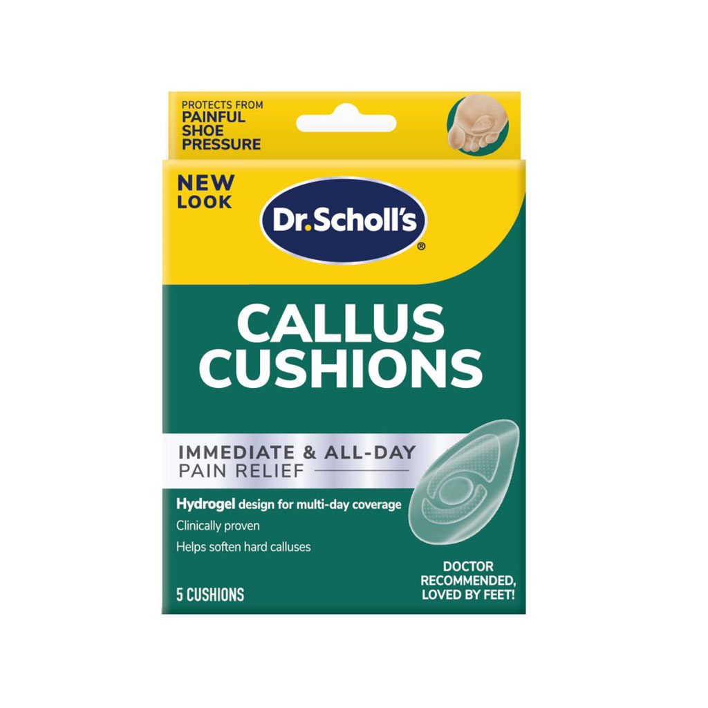Dr.Scholl's Callus Cushions, Pack of 5's