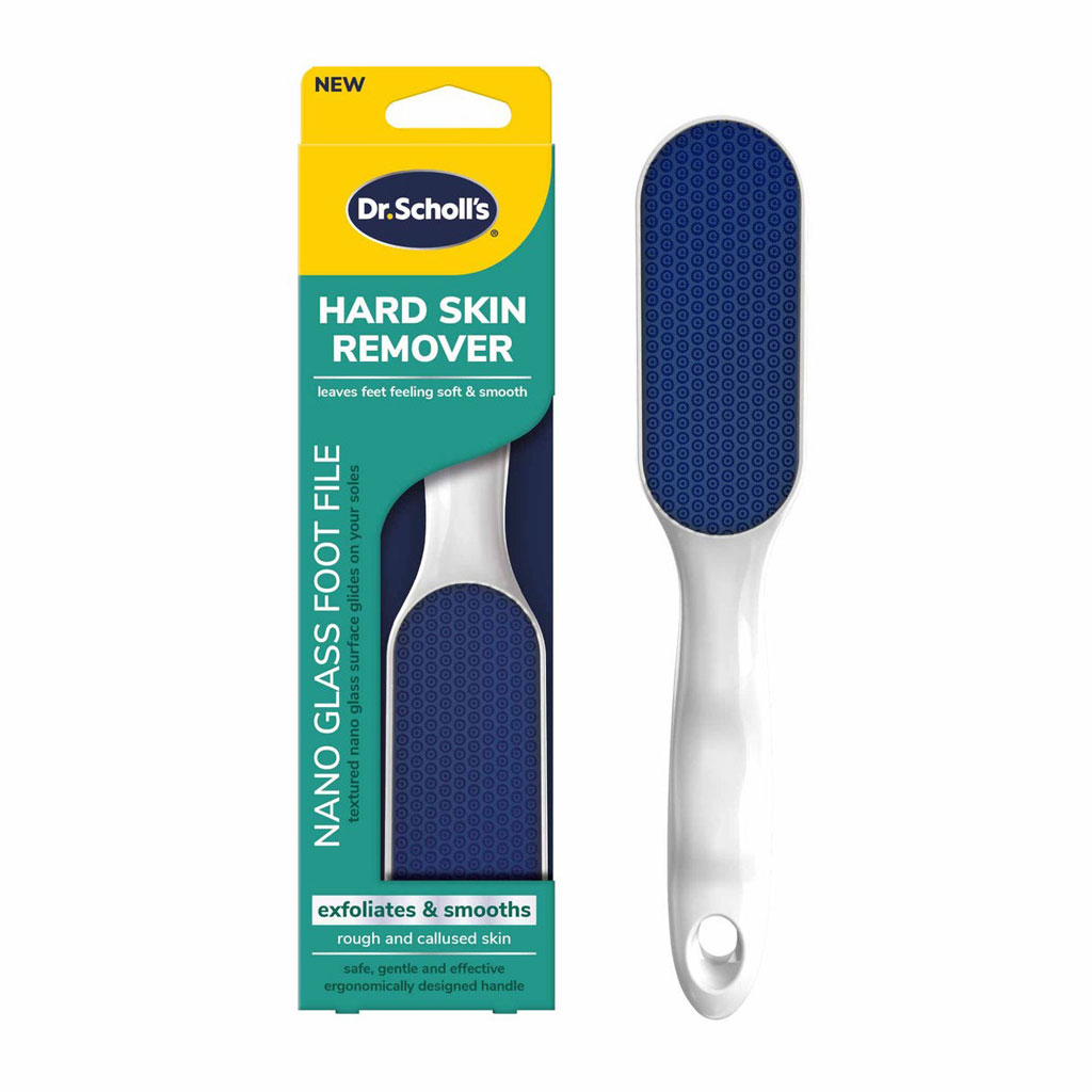 Dr.Scholl's Hard Skin Remover Nano Glass Foot File
