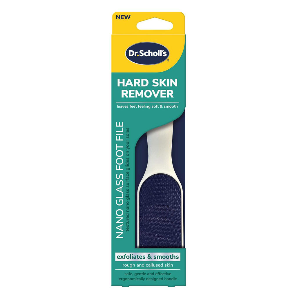 Dr.Scholl's Hard Skin Remover Nano Glass Foot File