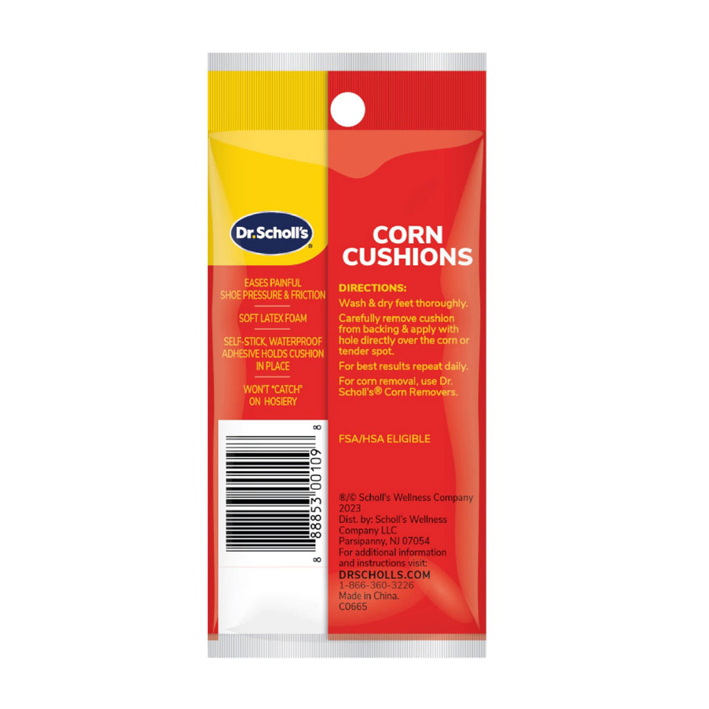 Dr.Scholl's Corn Cushions, Pack of 9's