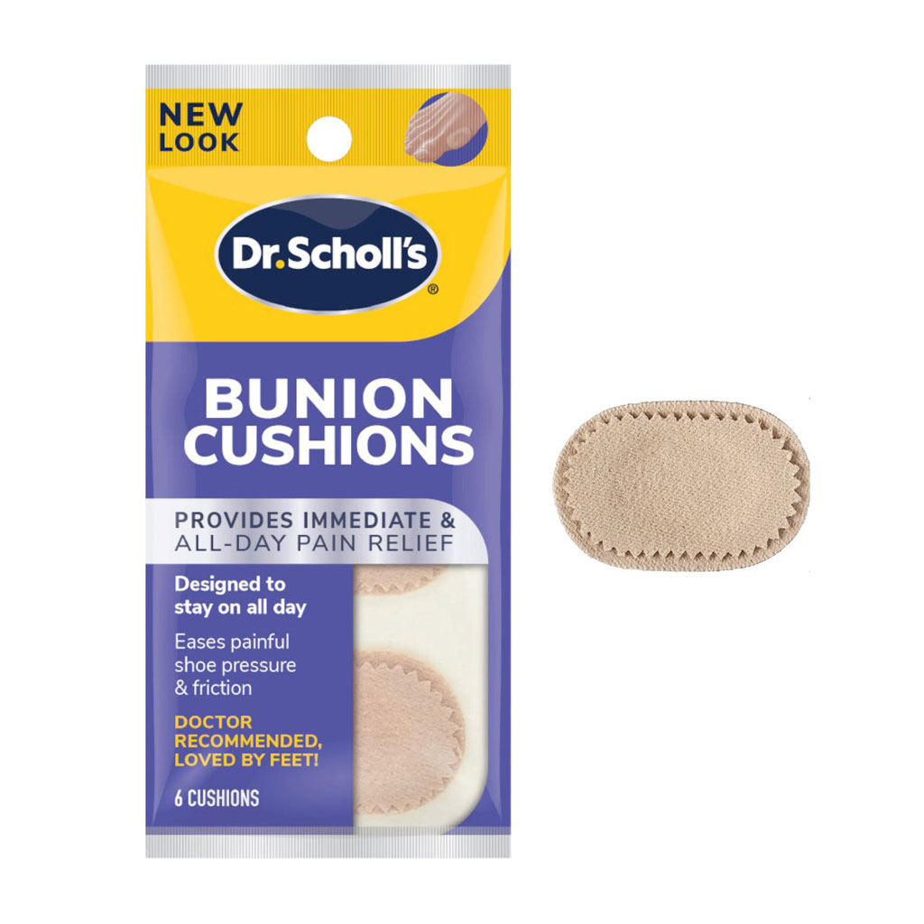 Dr.Scholl's Bunion Cushions, Pack of 6's