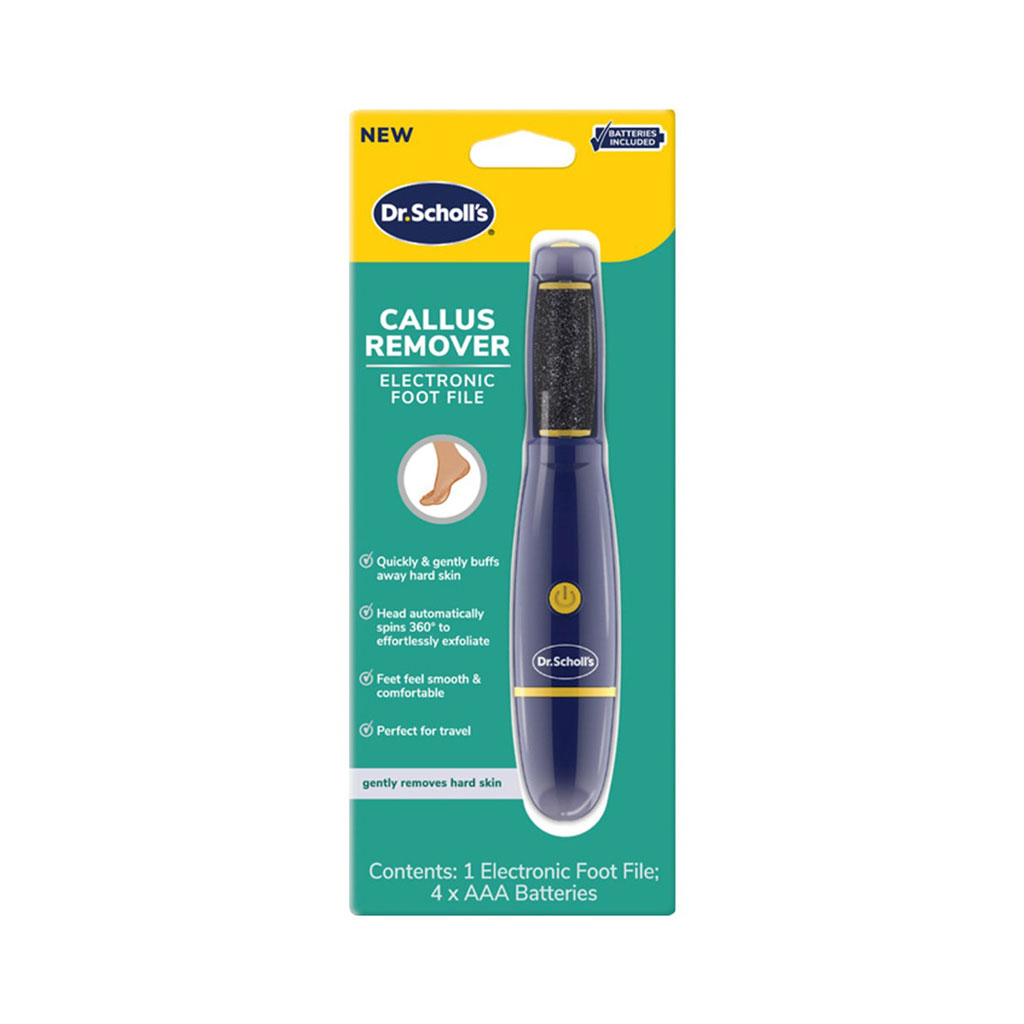 Dr.Scholl's Callus Remover Electronic Foot File