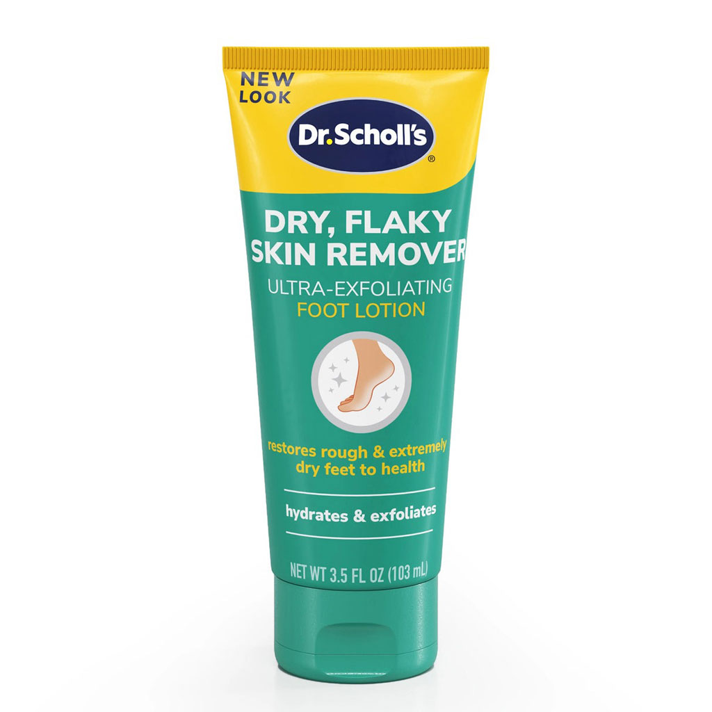 Dr.Scholl's Dry, Flaky Skin Remover Ultra Exfoliating Foot Lotion 103ml