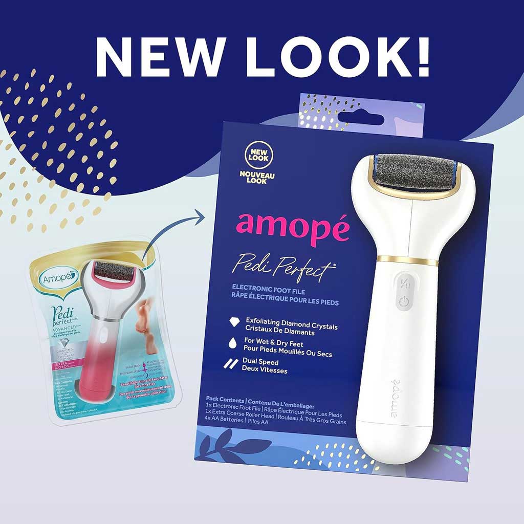 Dr.Scholl's Amope Pedi Perfect Electric Foot File