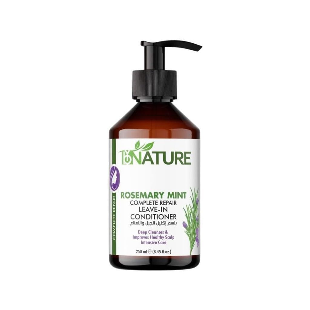 ByNature Rosemary Mint Complete Repair Leave In Conditioner 250ml